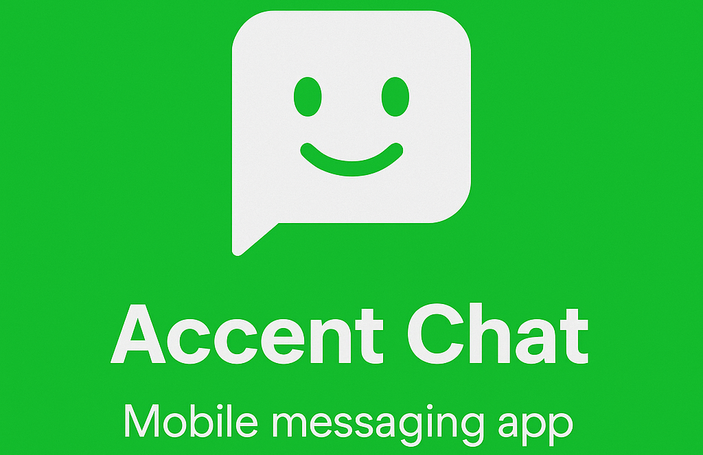 Accent Chat (Flutter App)