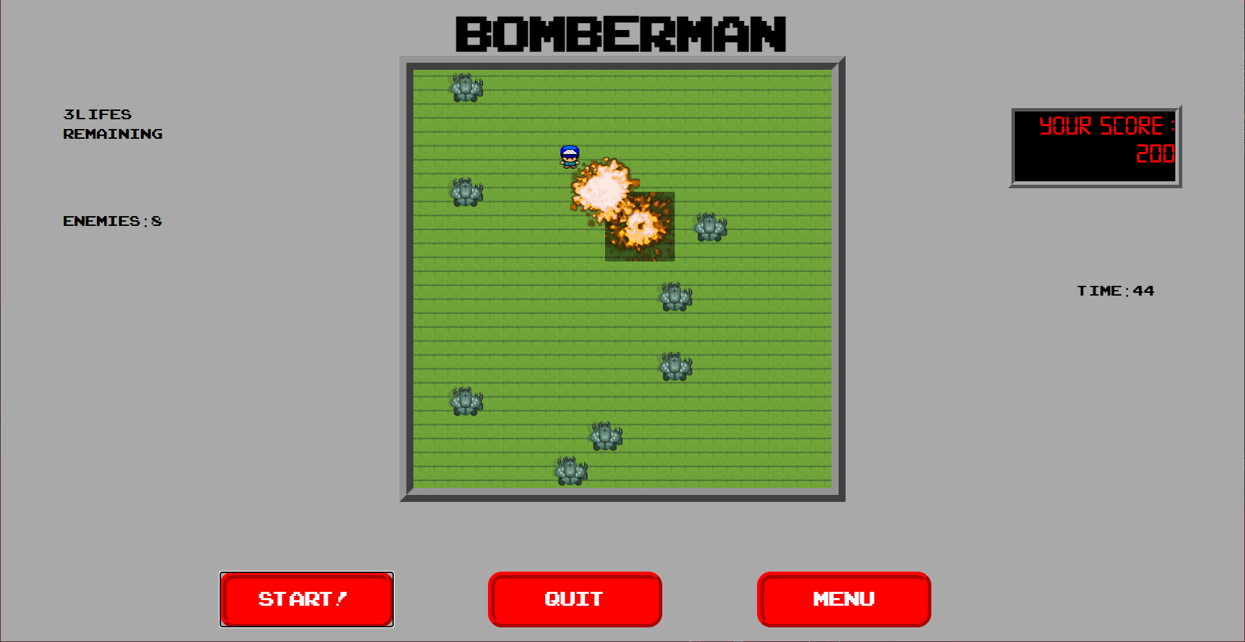Bomberman (JS)