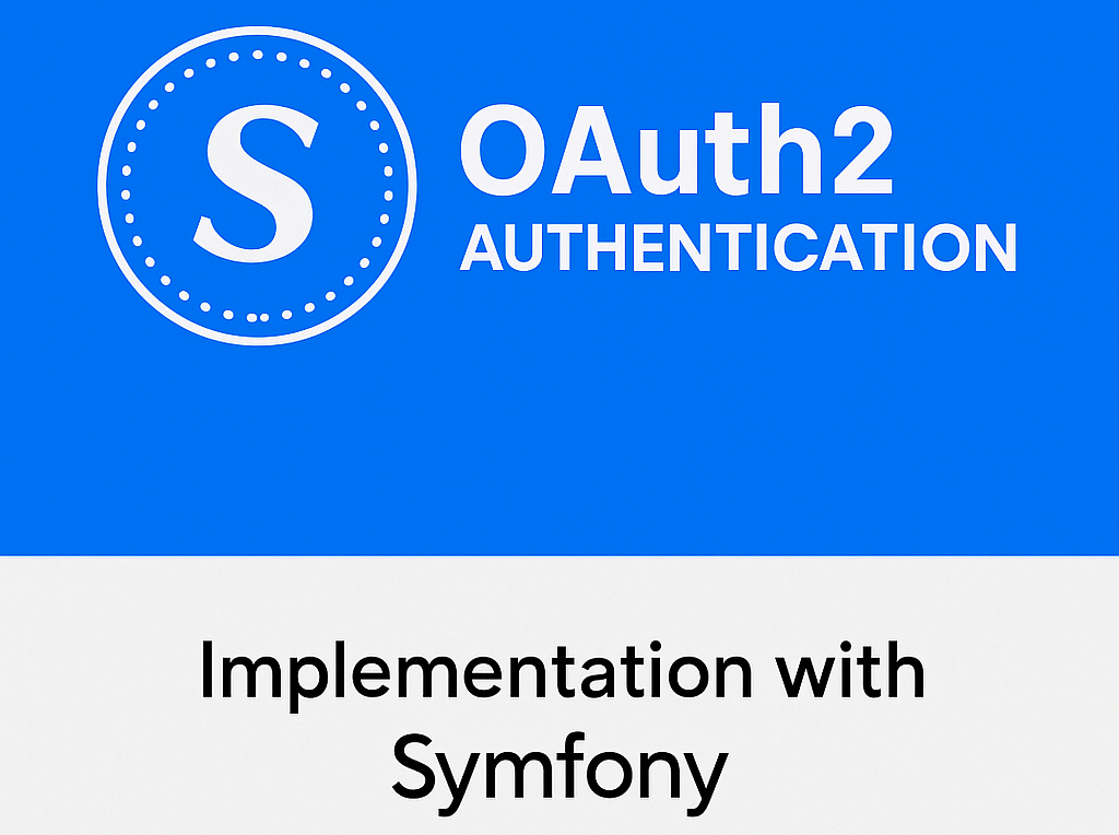 Démo Symfony OAuth2